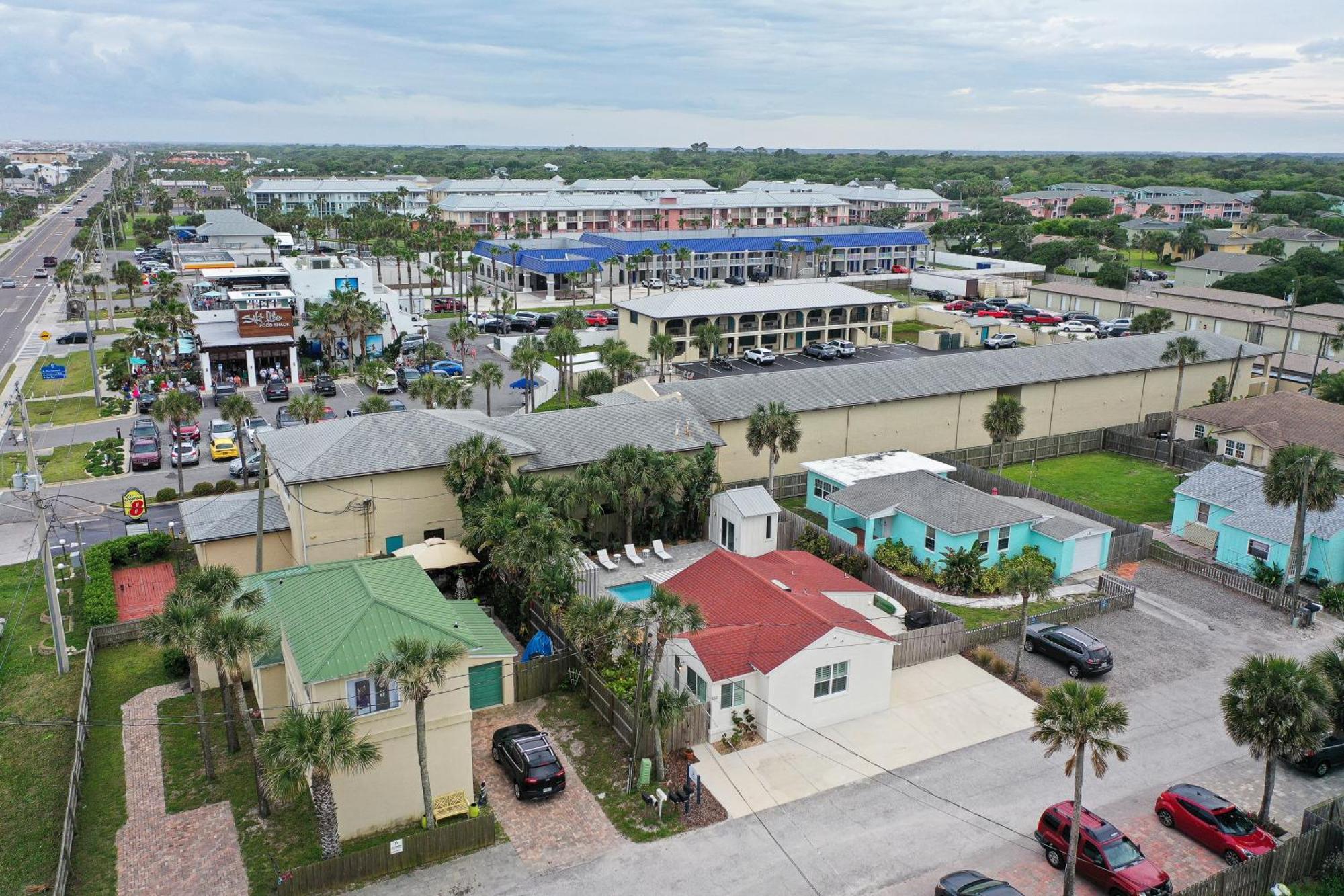 Anastasia Lodge Cabana St. Augustine Beach Buitenkant foto