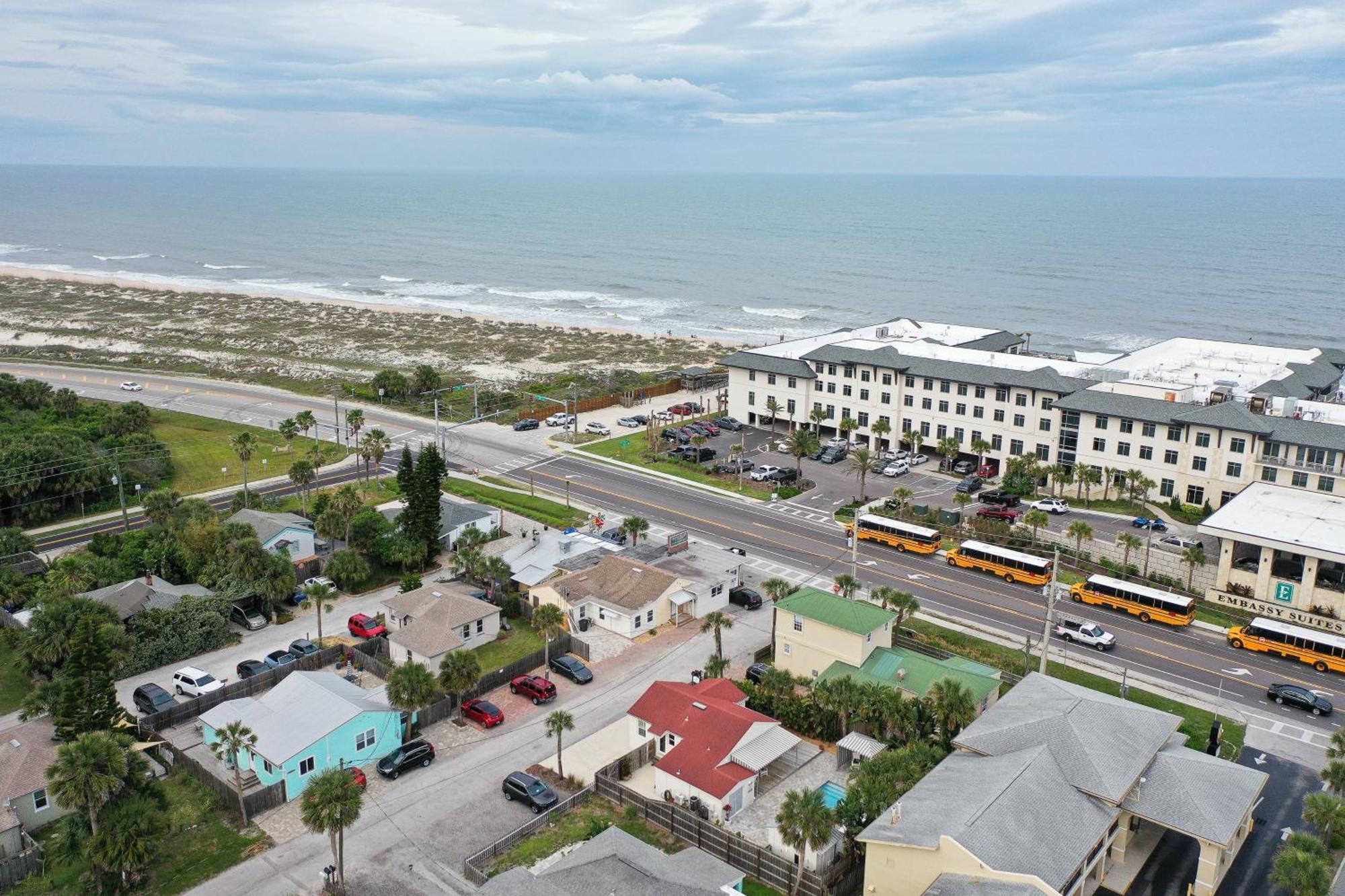 Anastasia Lodge Cabana St. Augustine Beach Buitenkant foto