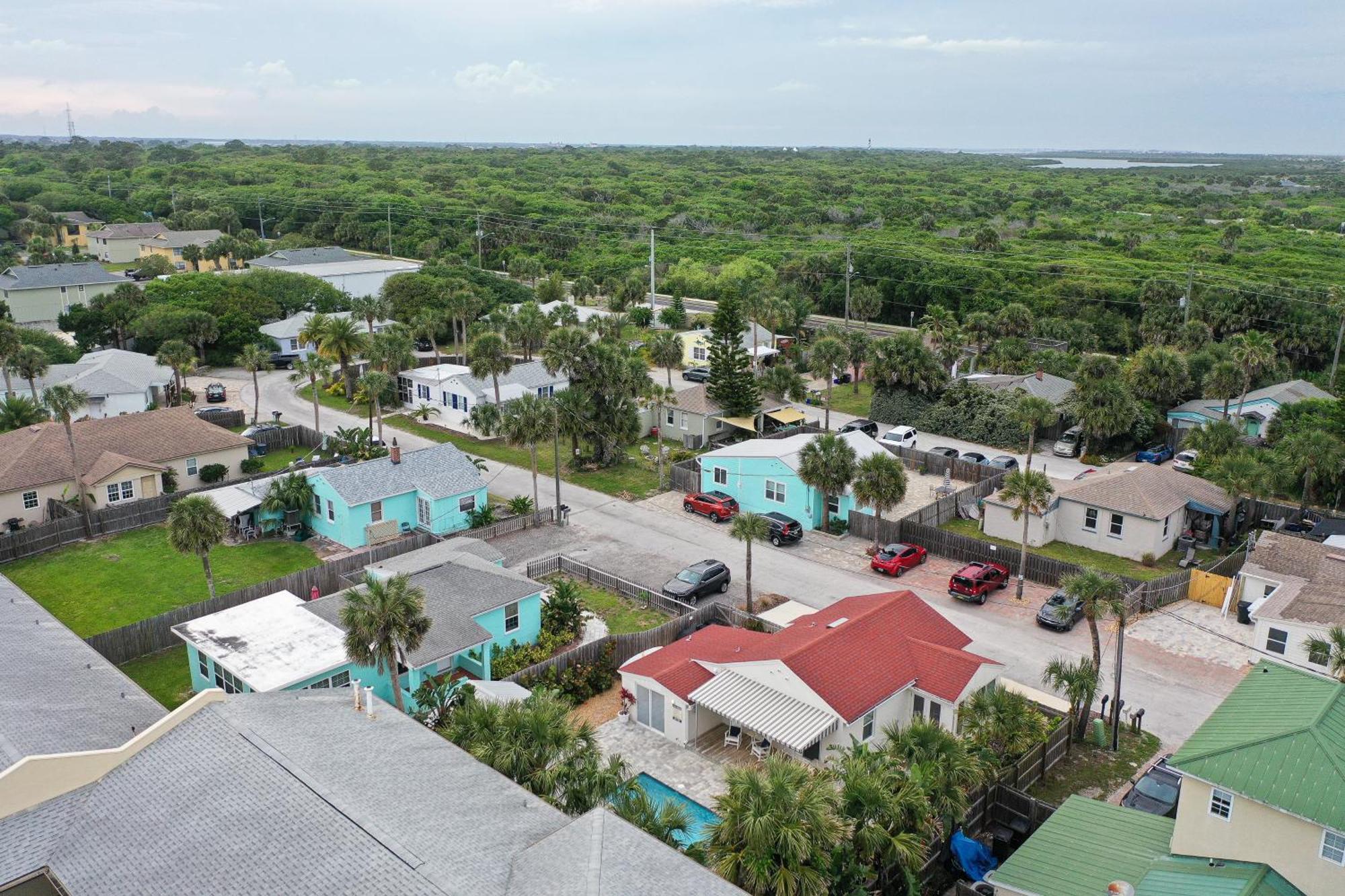 Anastasia Lodge Cabana St. Augustine Beach Buitenkant foto