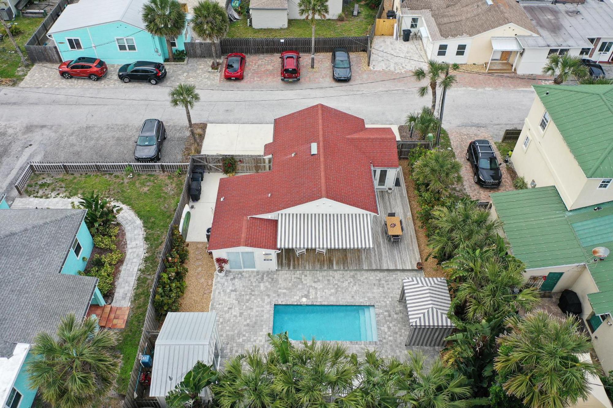 Anastasia Lodge Cabana St. Augustine Beach Buitenkant foto