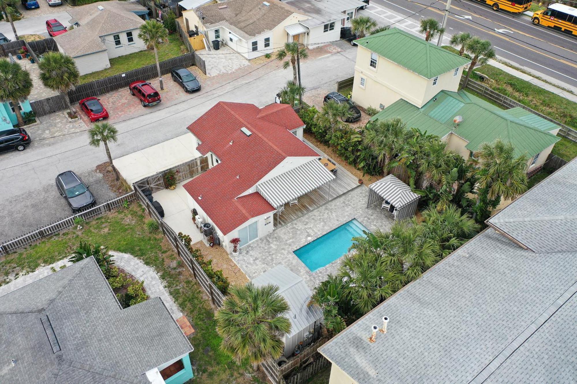 Anastasia Lodge Cabana St. Augustine Beach Buitenkant foto